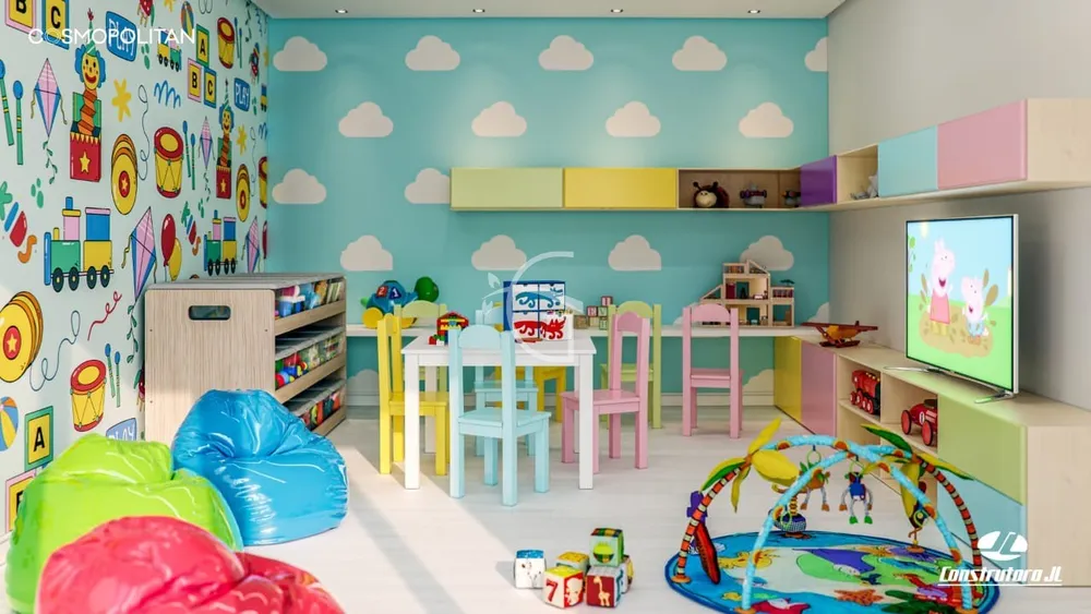 Cobertura, 3 quartos, 166 m² - Foto 1