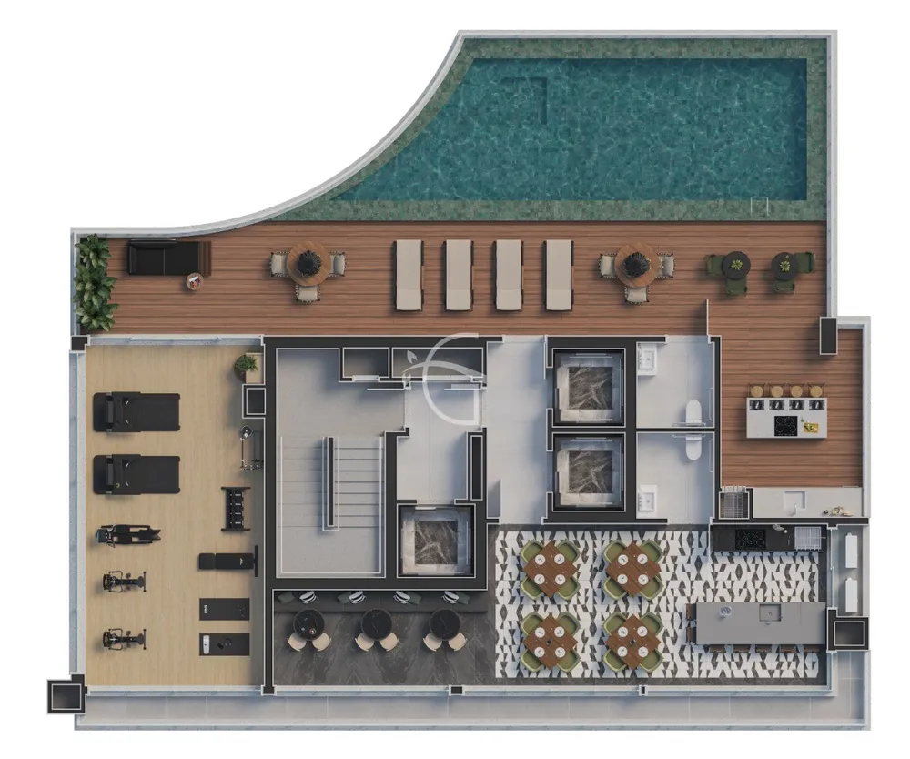 Apartamento, 3 quartos, 139 m² - Foto 6