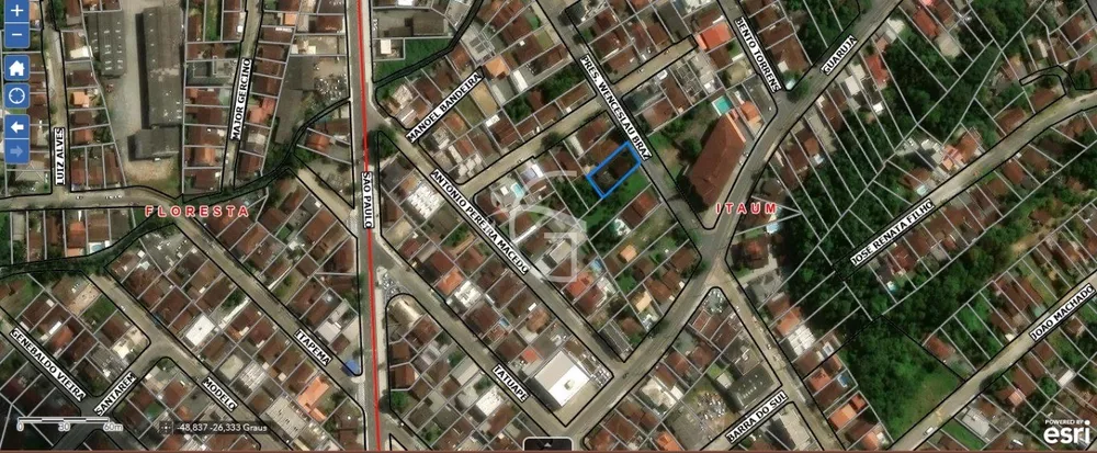 Terreno, 561 m² - Foto 1