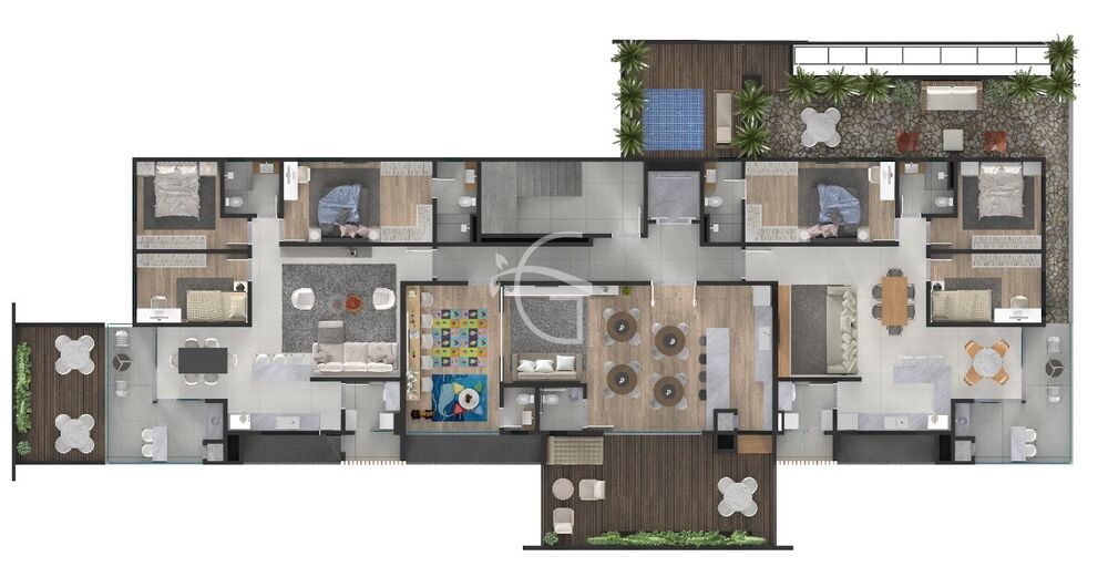 Apartamento, 2 quartos, 76 m² - Foto 9