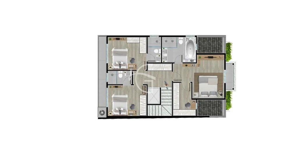 Casa, 3 quartos, 151 m² - Foto 16