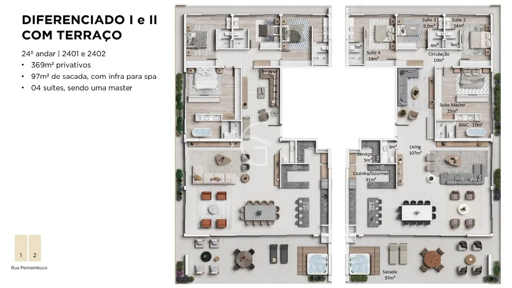 Apartamento, 3 quartos, 162 m² - Foto 16