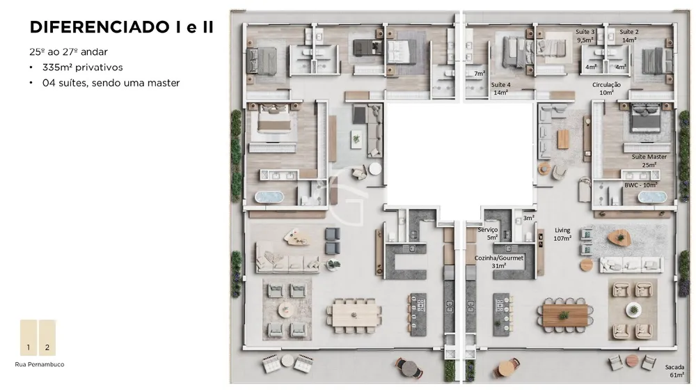 Apartamento, 3 quartos, 162 m² - Foto 17