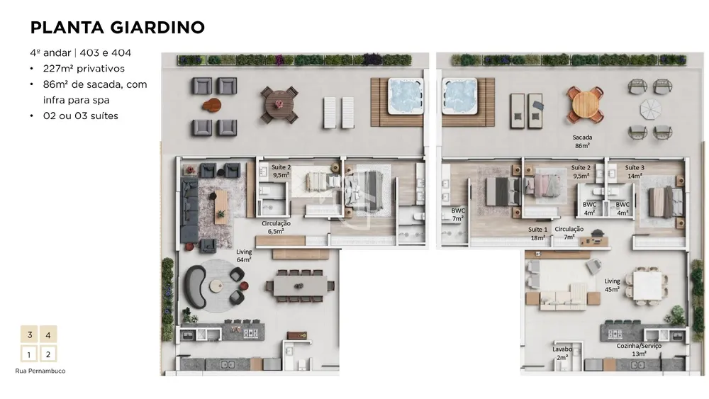 Apartamento, 3 quartos, 162 m² - Foto 15