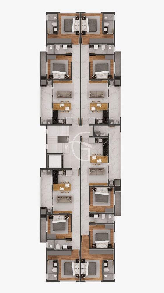 Apartamento, 2 quartos, 58 m² - Foto 5