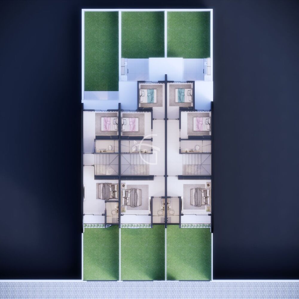 Casa, 3 quartos, 105 m² - Foto 3