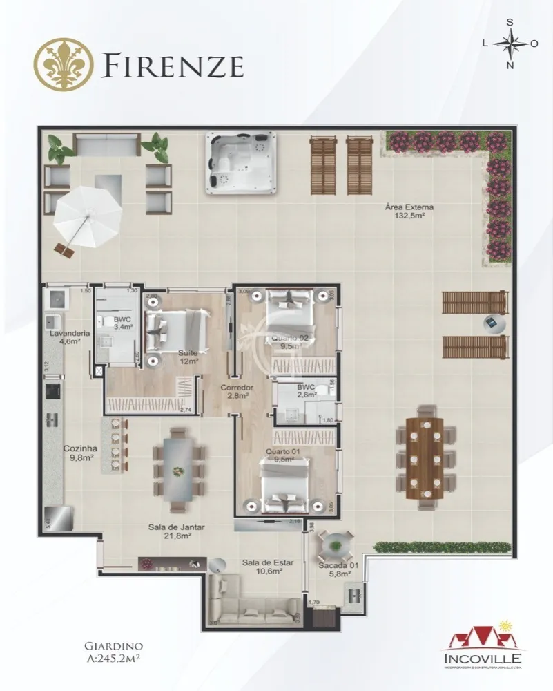 Apartamento, 3 quartos, 218 m² - Foto 16