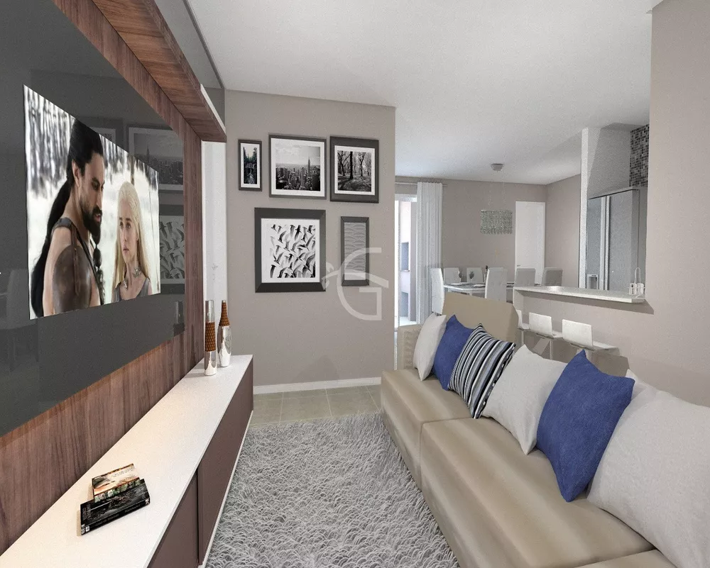 Apartamento, 3 quartos, 111 m² - Foto 2