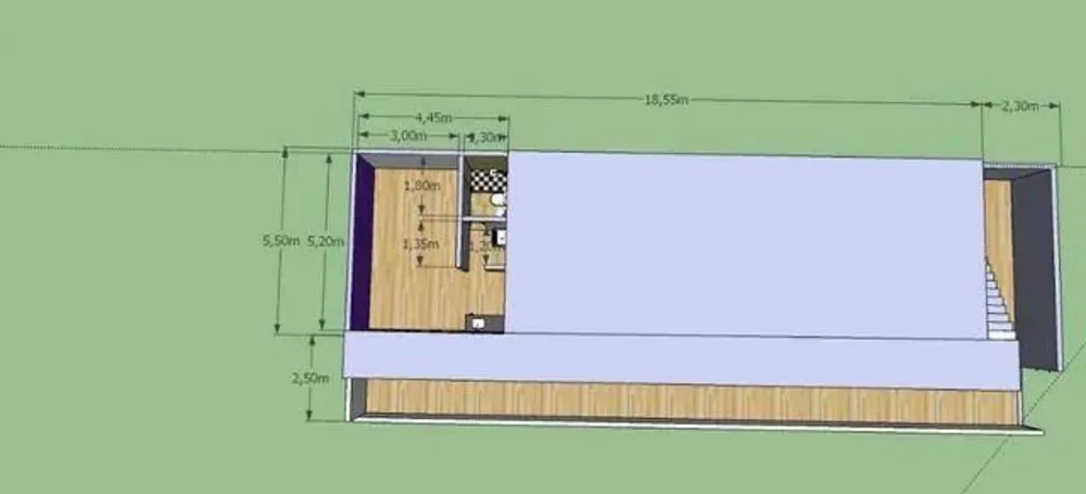 Kitnet-Studio, 200 m² - Foto 12