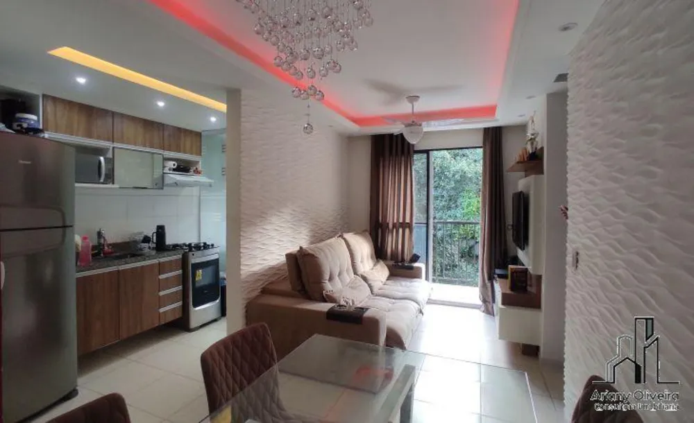 Apartamento, 2 quartos, 54 m² - Foto 1
