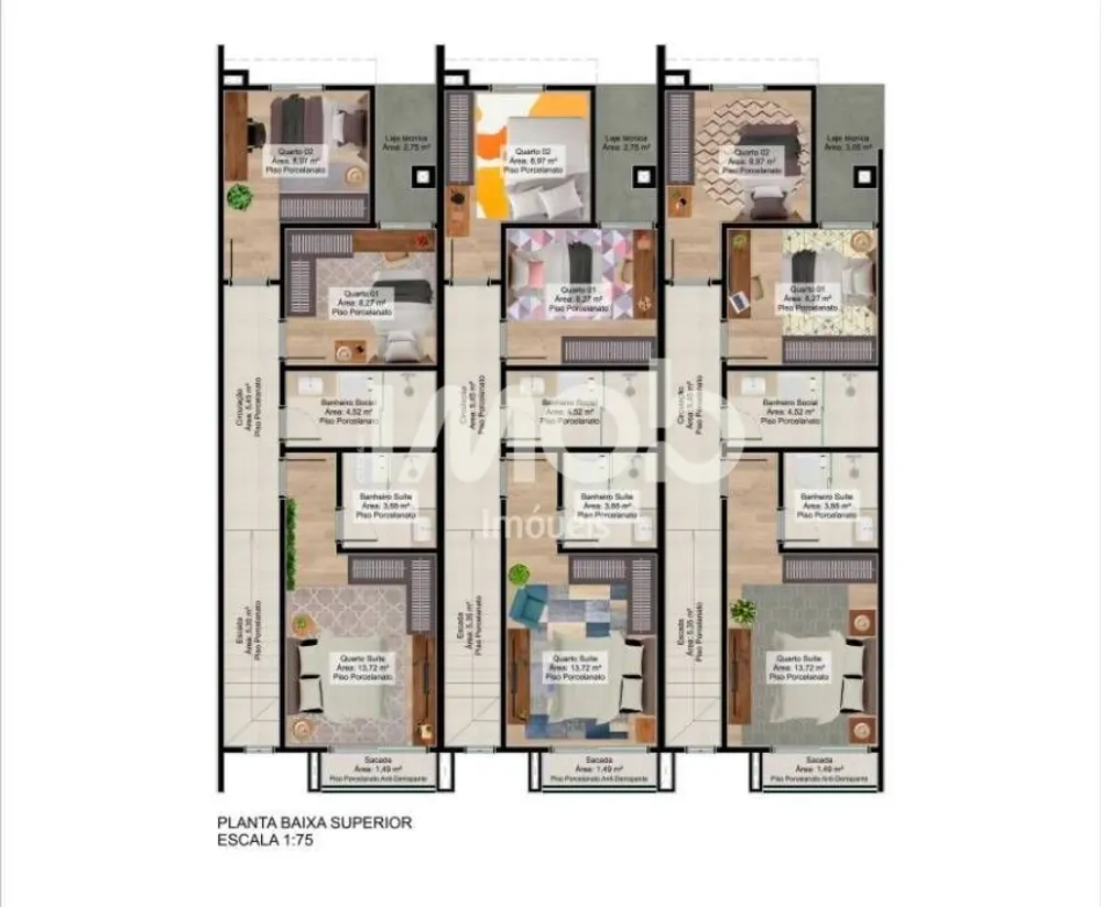 Casa, 3 quartos, 131 m² - Foto 7