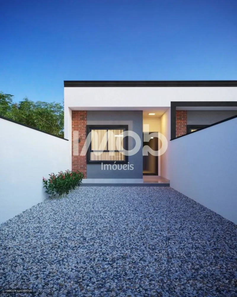 Casa, 2 quartos, 70 m² - Foto 3