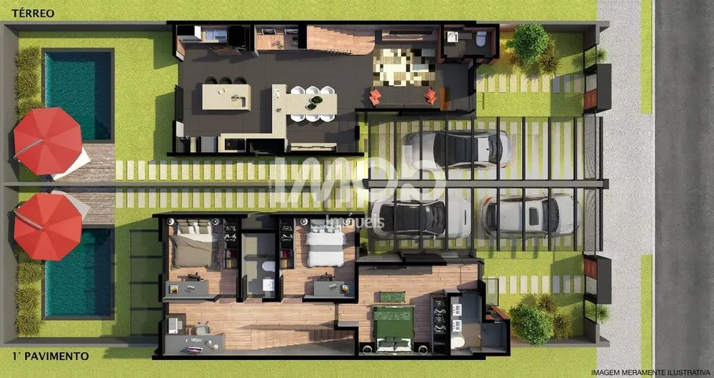 Casa, 3 quartos, 176 m² - Foto 16
