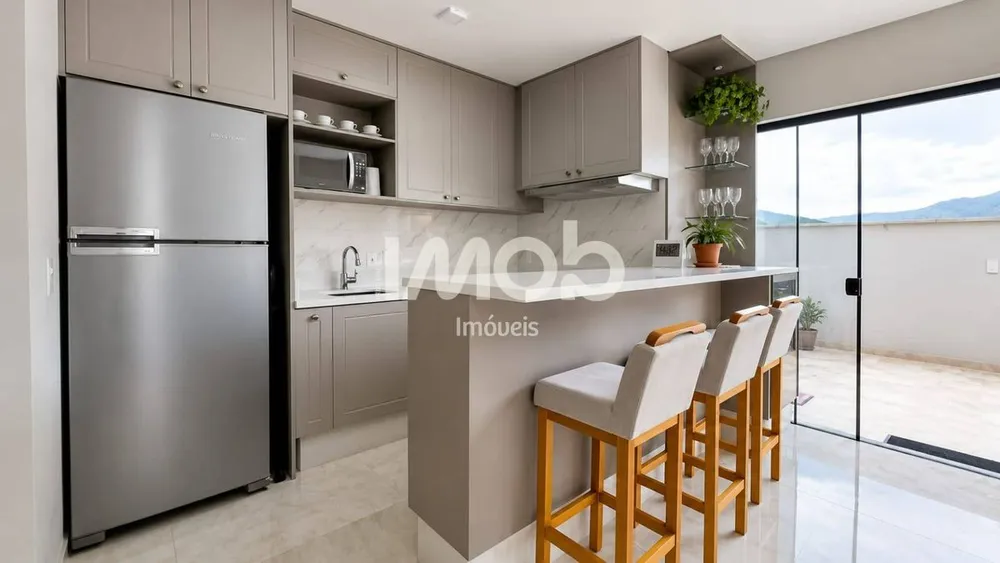 Casa, 3 quartos, 100 m² - Foto 2