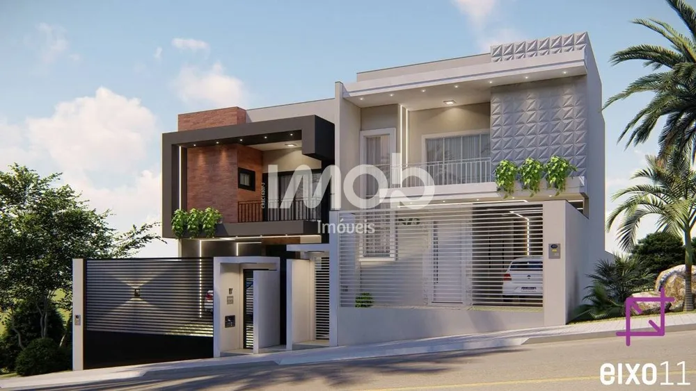 Casa, 3 quartos, 142 m² - Foto 1