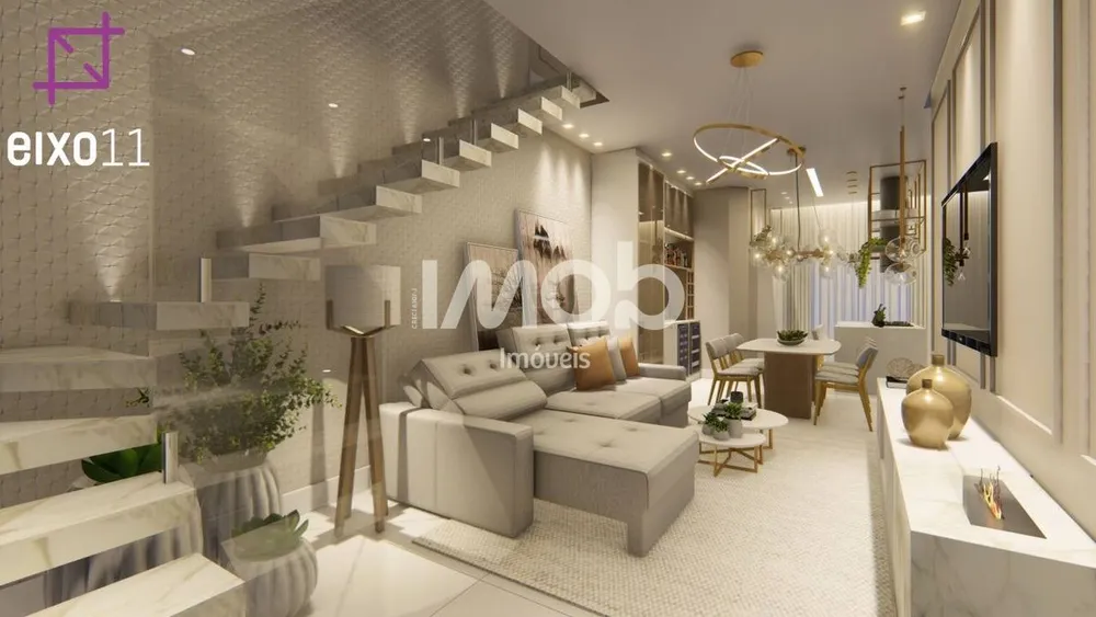 Casa, 3 quartos, 142 m² - Foto 2