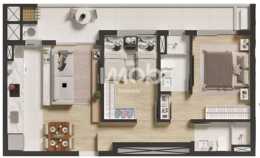 Apartamento, 2 quartos, 69 m² - Foto 18