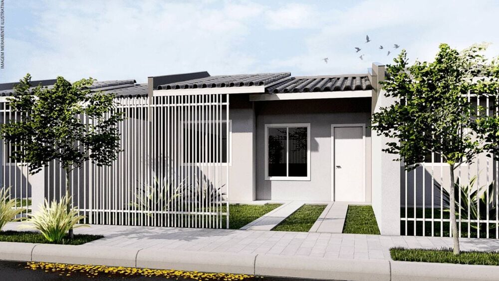 Casa à venda com 2 quartos, 60m² - Foto 1