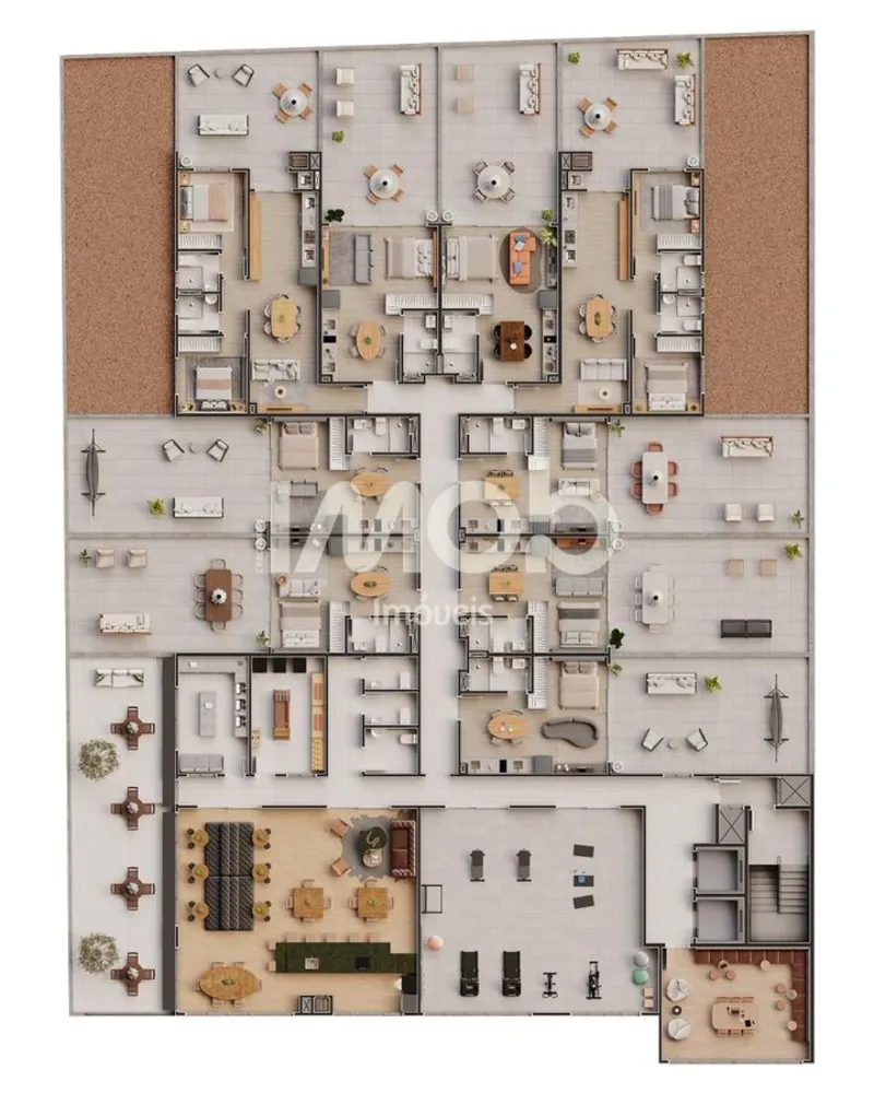 Apartamento, 2 quartos, 68 m² - Foto 8
