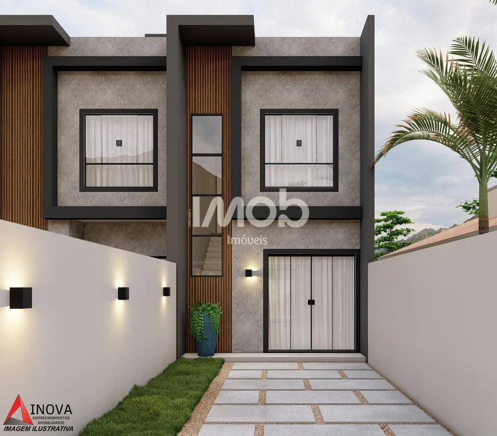 Casa, 2 quartos, 74 m² - Foto 1