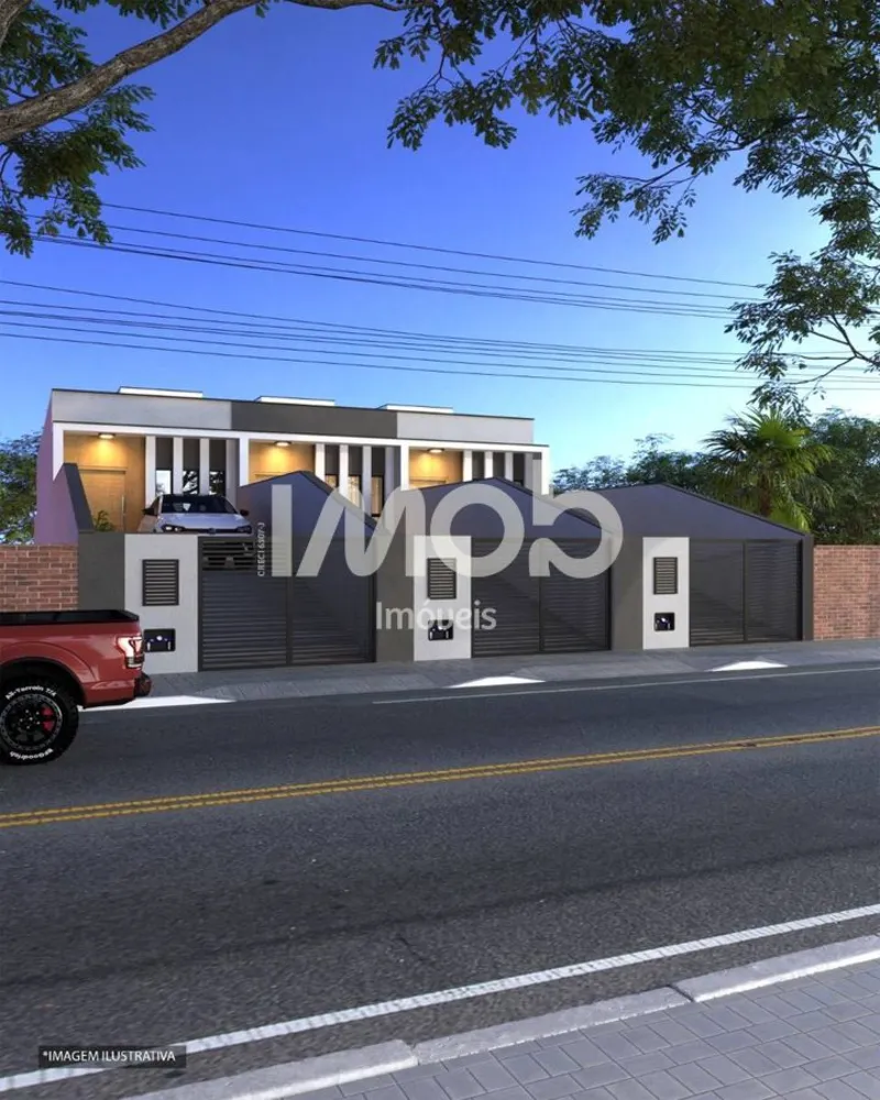 Casa, 2 quartos, 73 m² - Foto 1