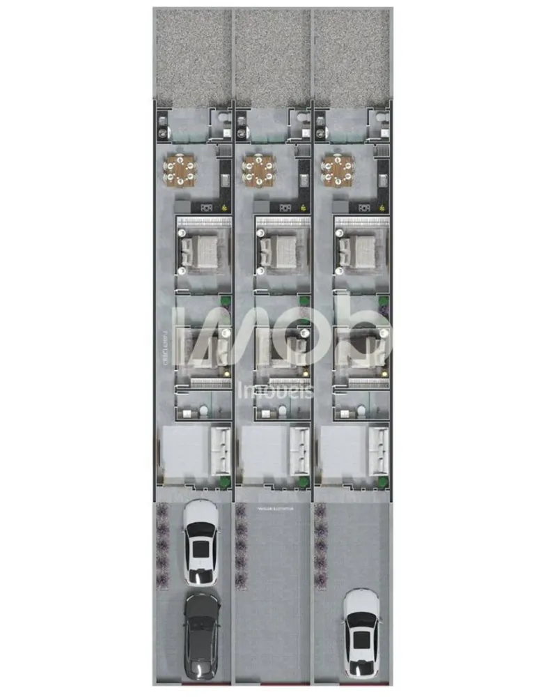 Casa, 2 quartos, 73 m² - Foto 3