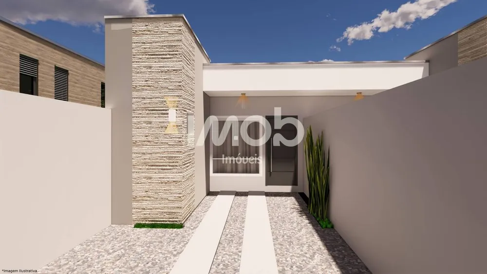 Casa, 2 quartos, 64 m² - Foto 1