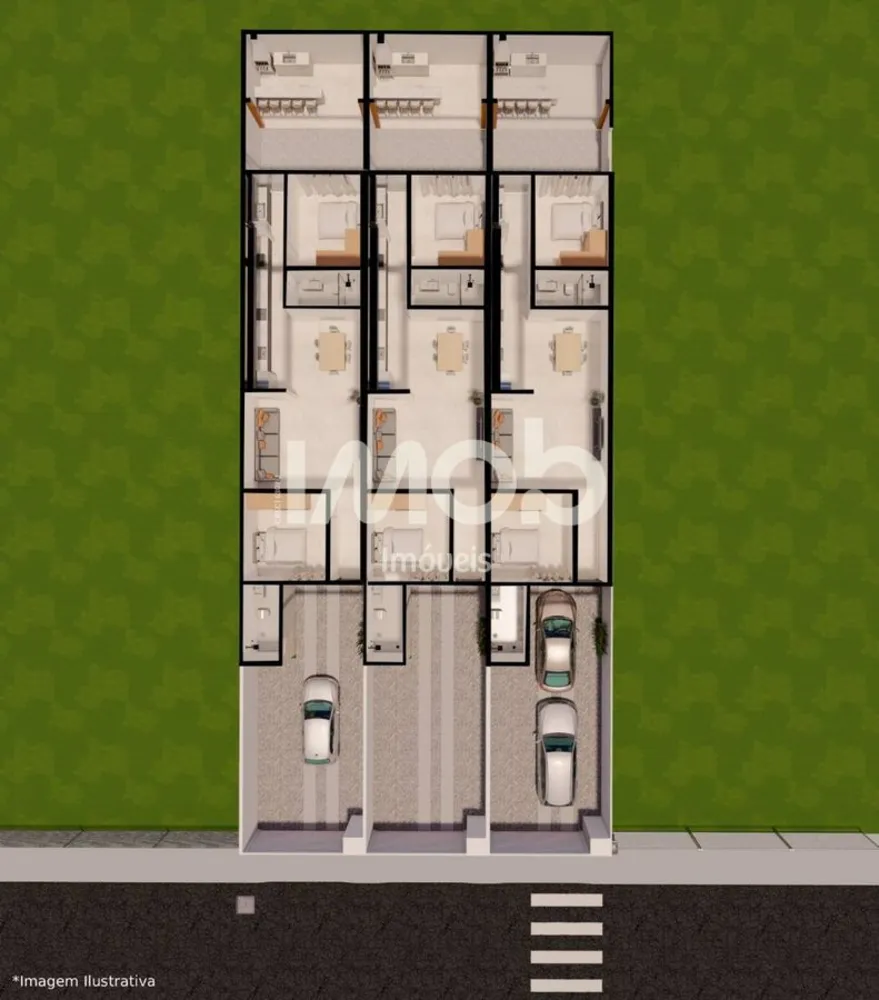 Casa, 2 quartos, 64 m² - Foto 7