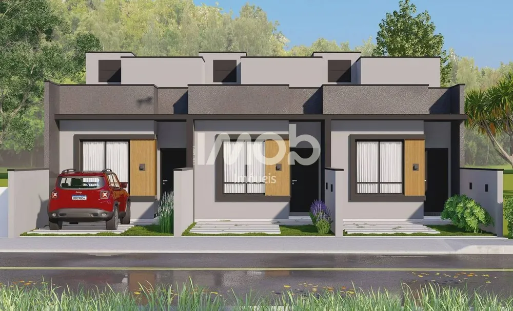 Casa, 2 quartos, 67 m² - Foto 2