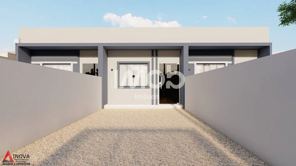 Casa, 2 quartos, 63 m² - Foto 1