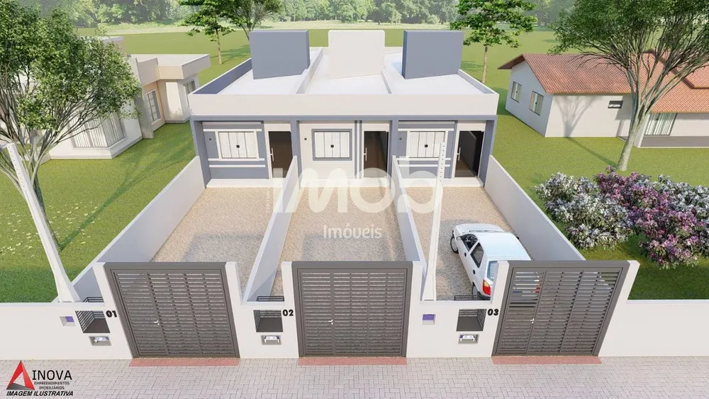 Casa, 2 quartos, 63 m² - Foto 4