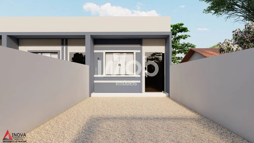 Casa, 2 quartos, 63 m² - Foto 3