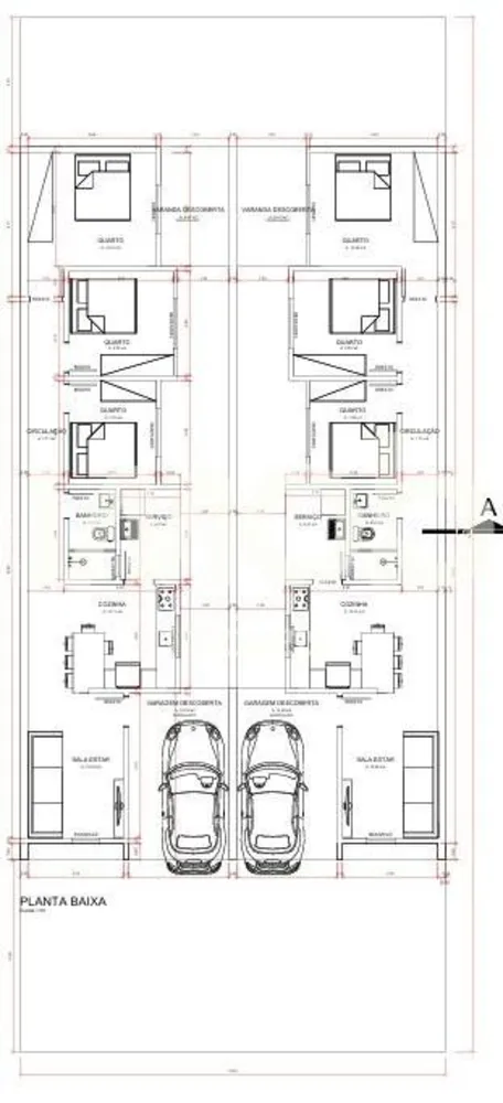 Casa, 3 quartos, 80 m² - Foto 4