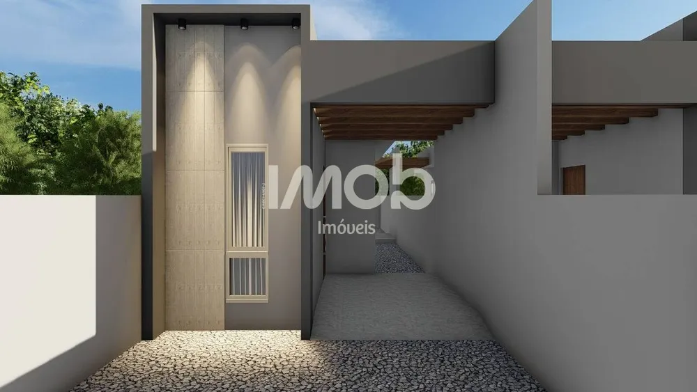 Casa, 3 quartos, 80 m² - Foto 1