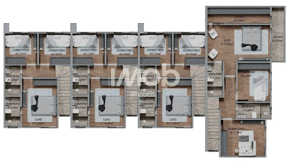 Casa, 3 quartos, 132 m² - Foto 11