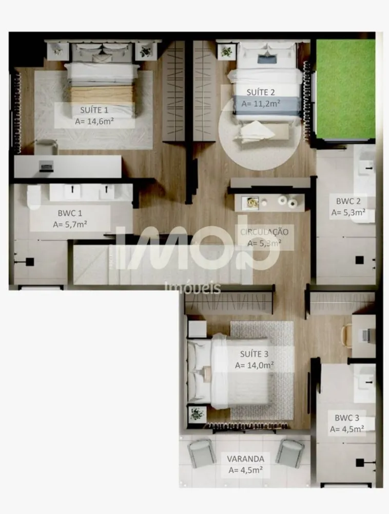 Casa, 3 quartos - Foto 7