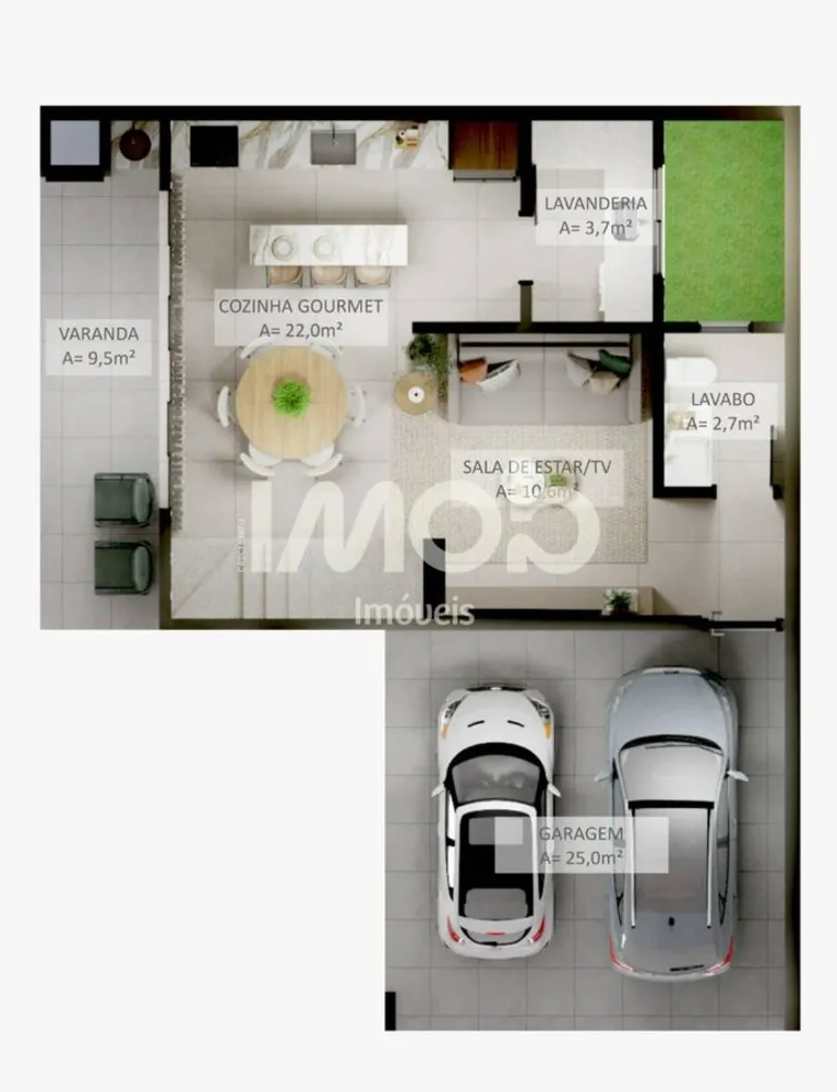Casa, 3 quartos - Foto 6