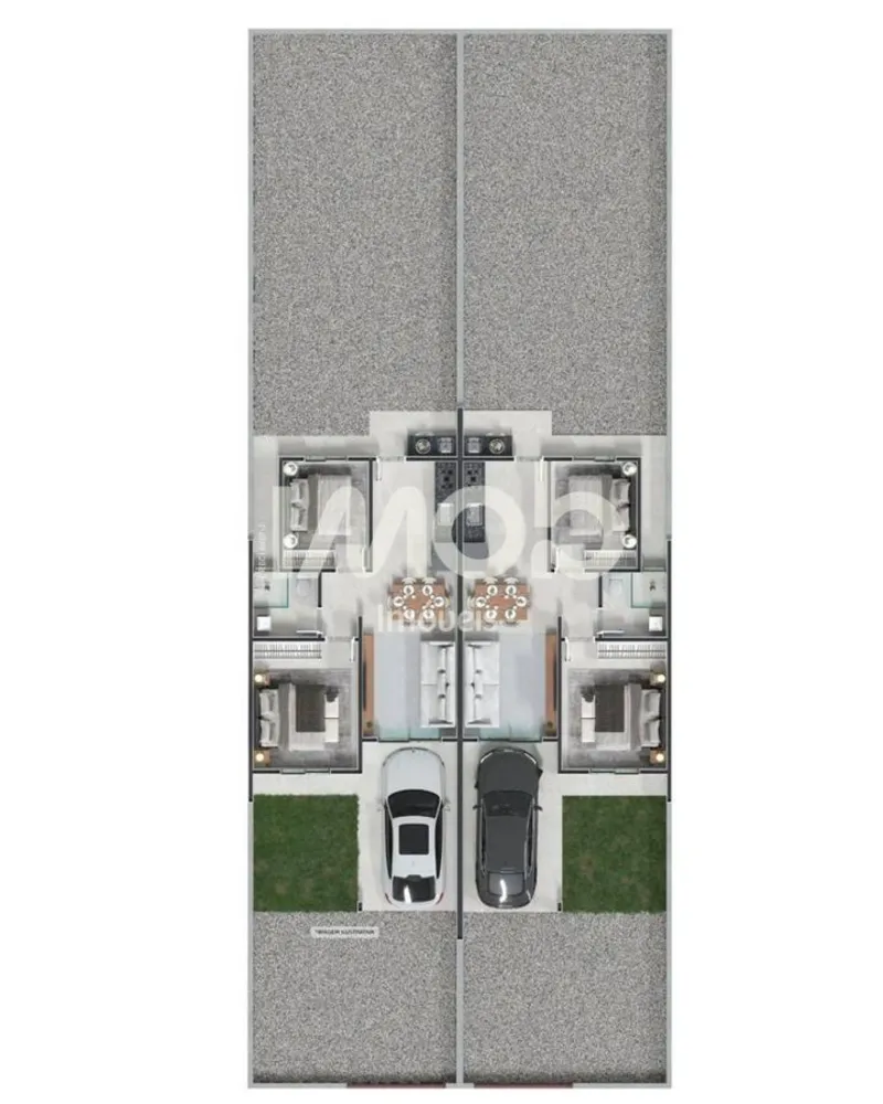 Casa, 2 quartos, 63 m² - Foto 4