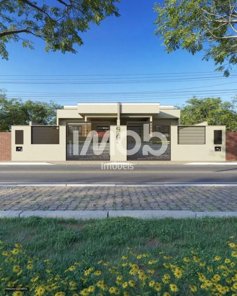 Casa, 2 quartos, 63 m² - Foto 1