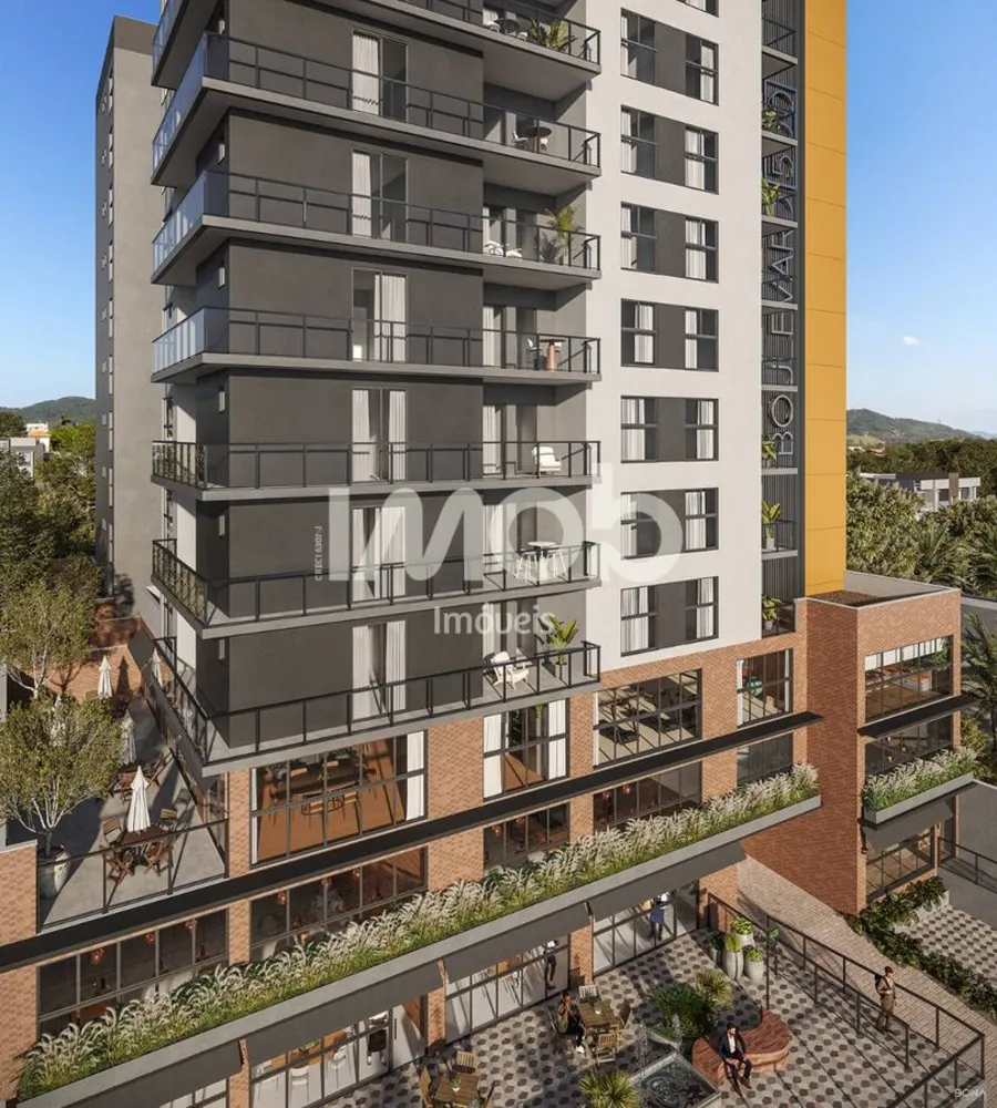 Apartamento, 1 quarto, 34 m² - Foto 1