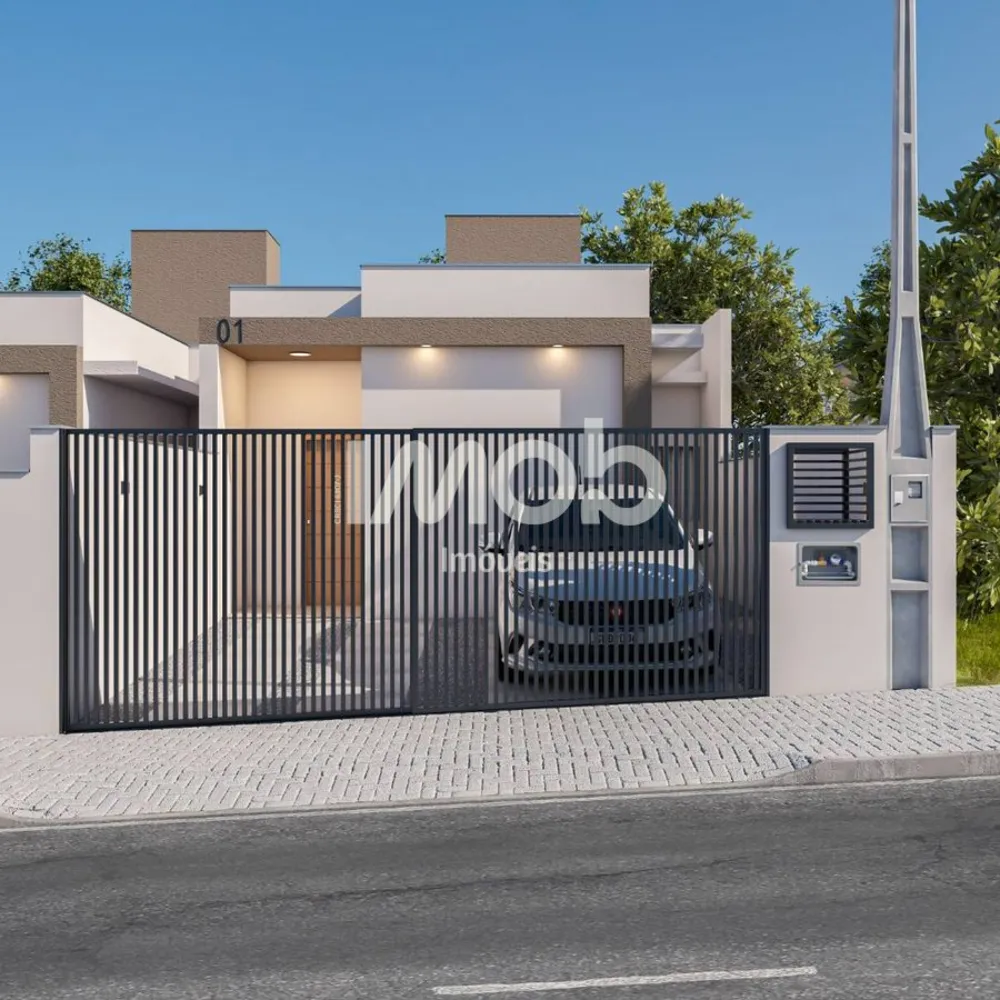 Casa, 3 quartos, 65 m² - Foto 1