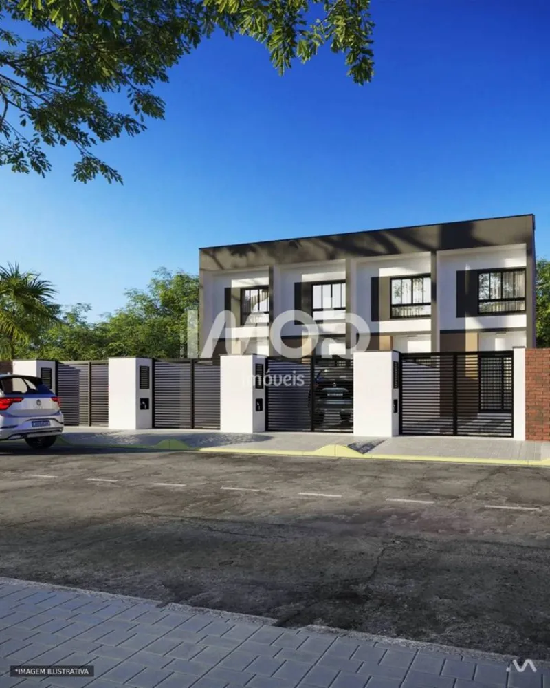Casa, 2 quartos, 55 m² - Foto 2