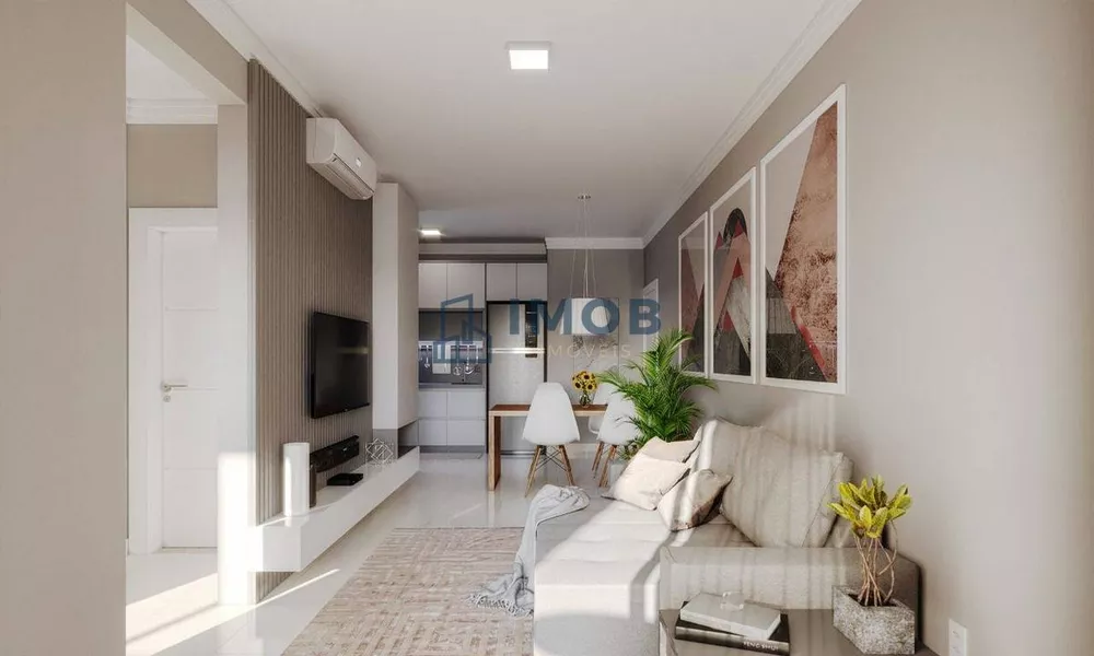 Apartamento à venda com 2 quartos, 63m² - Foto 3