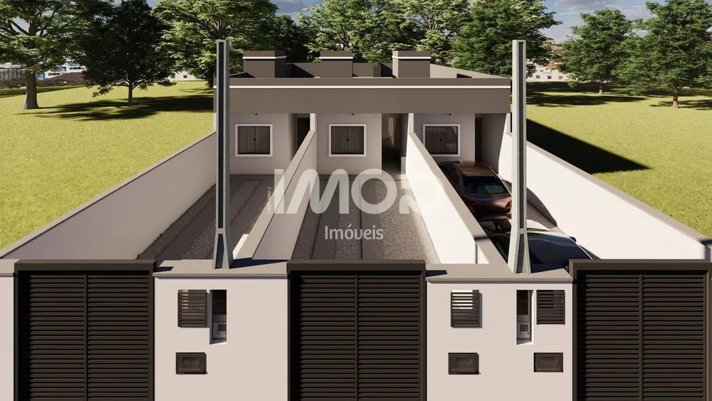 Casa, 2 quartos, 59 m² - Foto 2