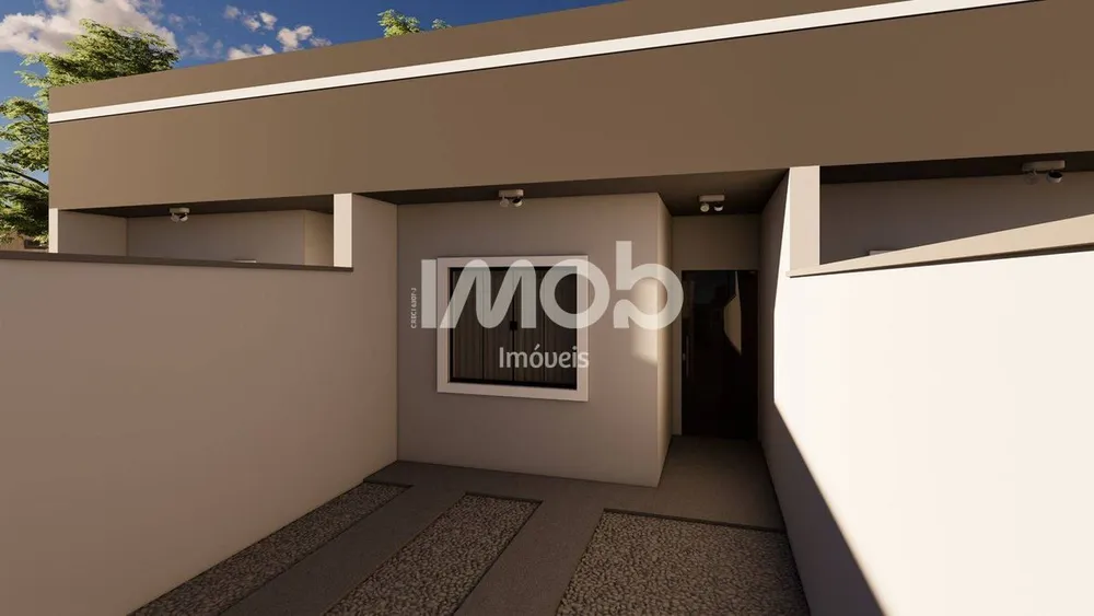 Casa, 2 quartos, 59 m² - Foto 1