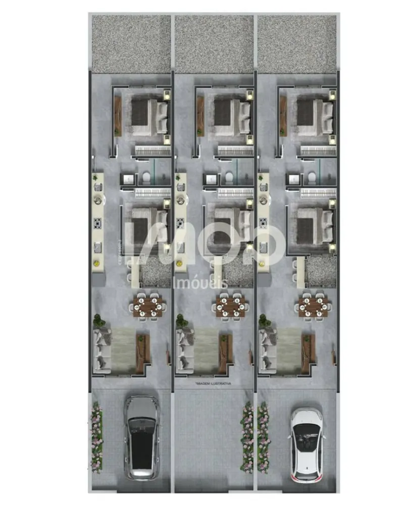 Casa, 2 quartos - Foto 4