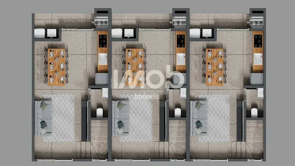 Casa, 2 quartos, 79 m² - Foto 6