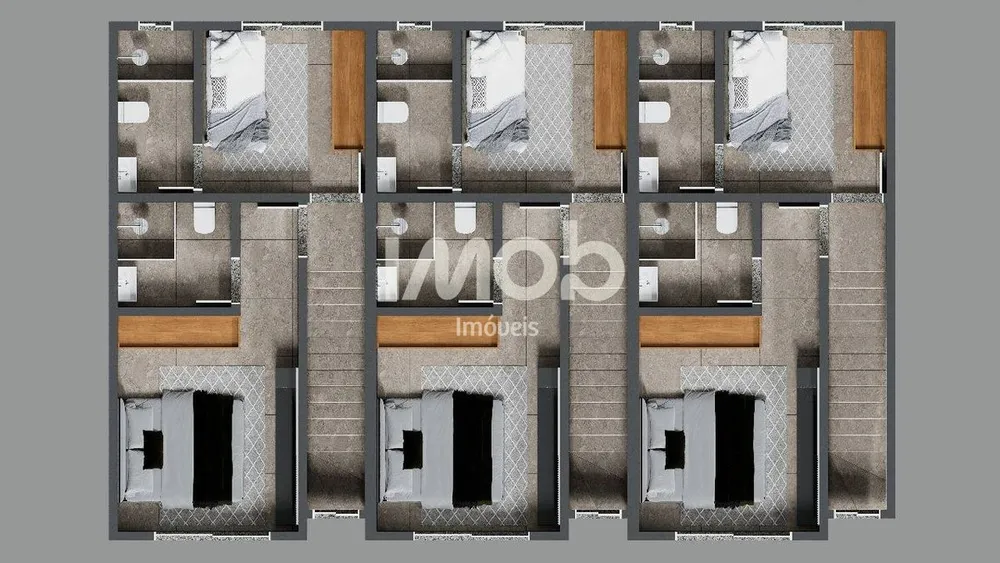 Casa, 2 quartos, 79 m² - Foto 7