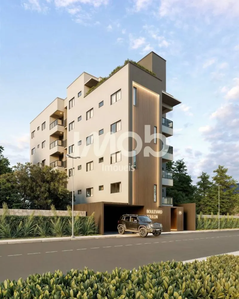 Apartamento, 3 quartos, 91 m² - Foto 2
