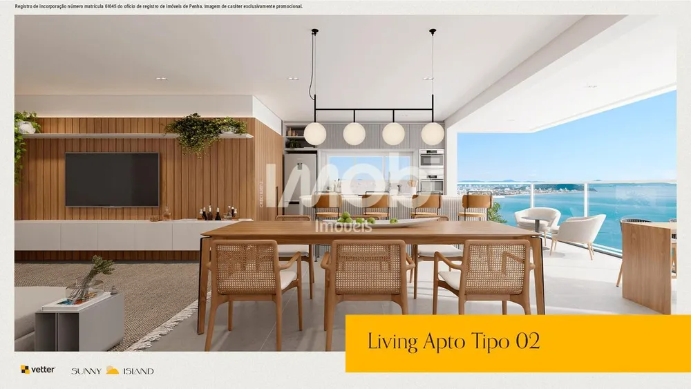 Apartamento, 2 quartos, 122 m² - Foto 2